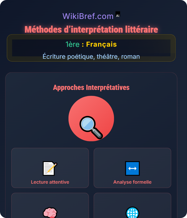 Interprétations critiques Écriture poétique, théâtre, roman