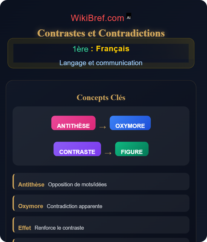 Figures de style Langage et communication