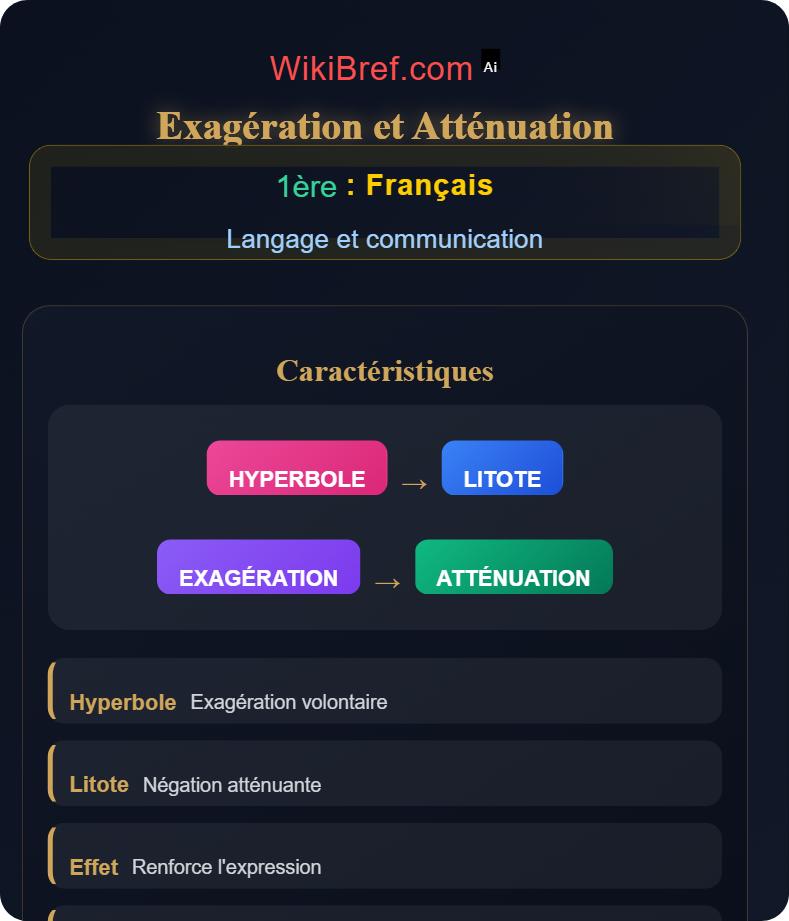 Figures de style Langage et communication