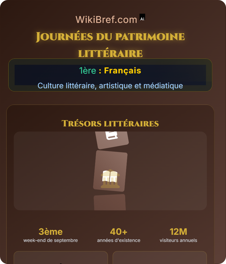 Événements littéraires et festivals Culture littéraire, artistique et médiatique