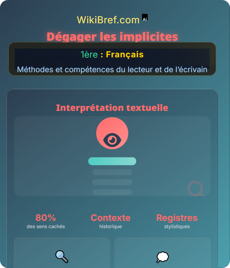 Lire et comprendre Méthodes et compétences du lecteur et de l’écrivain