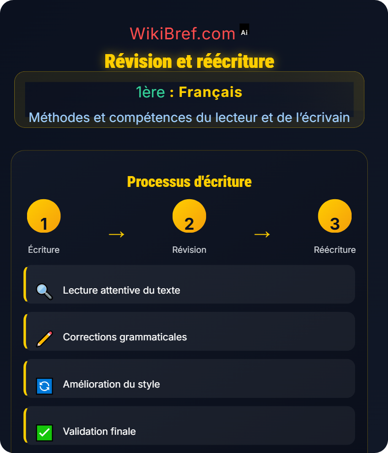 Écrire de façon maîtrisée Méthodes et compétences du lecteur et de l’écrivain