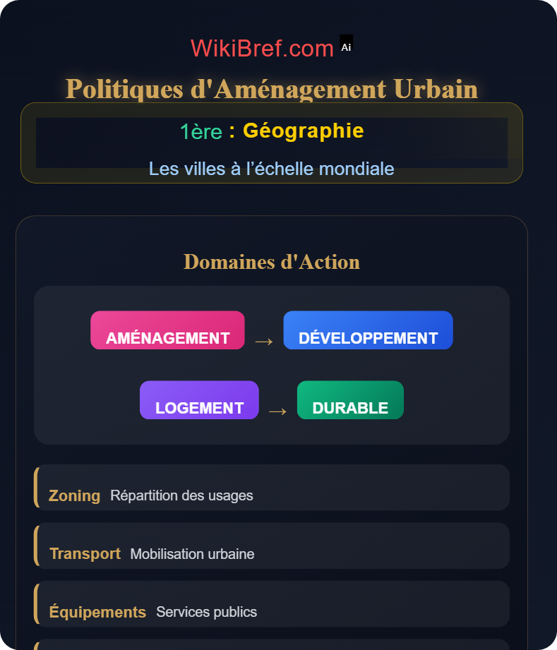 La croissance démographique et les villes Les villes à l’échelle mondiale
