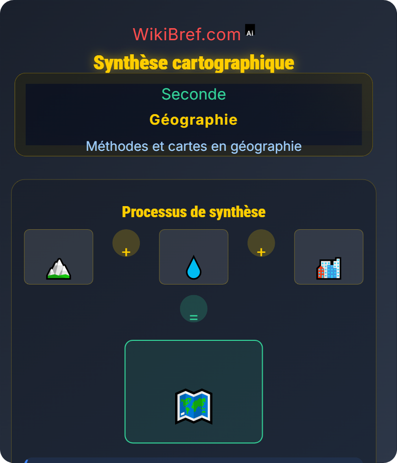 Analyse de cartes thématiques Méthodes et cartes en géographie