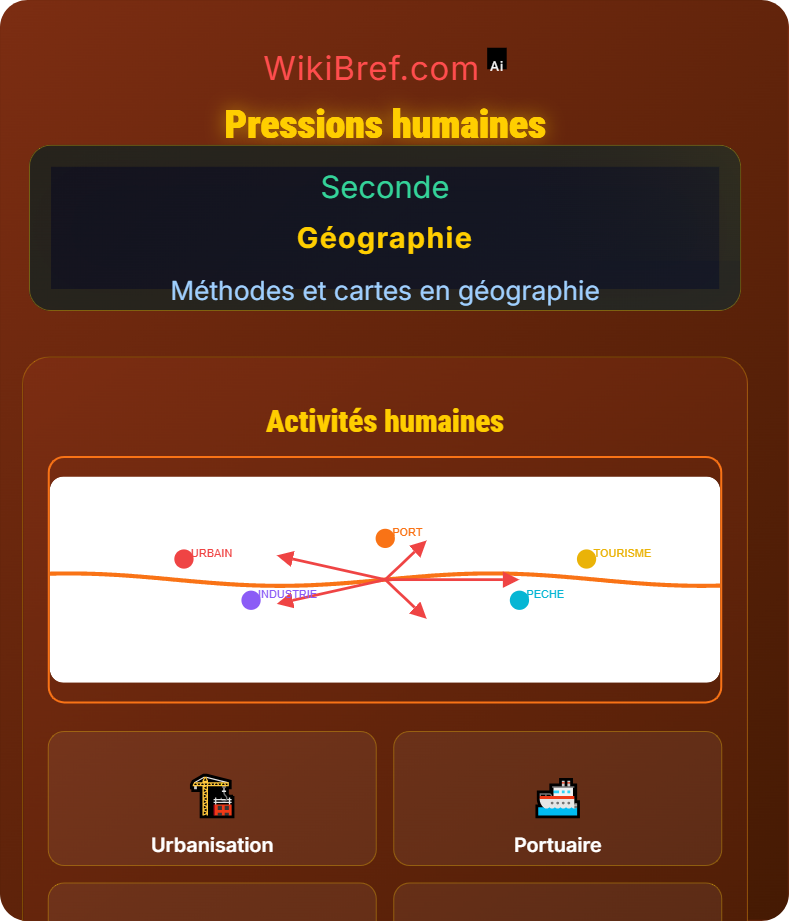 Les littoraux, des espaces très convoités (cartes) Méthodes et cartes en géographie