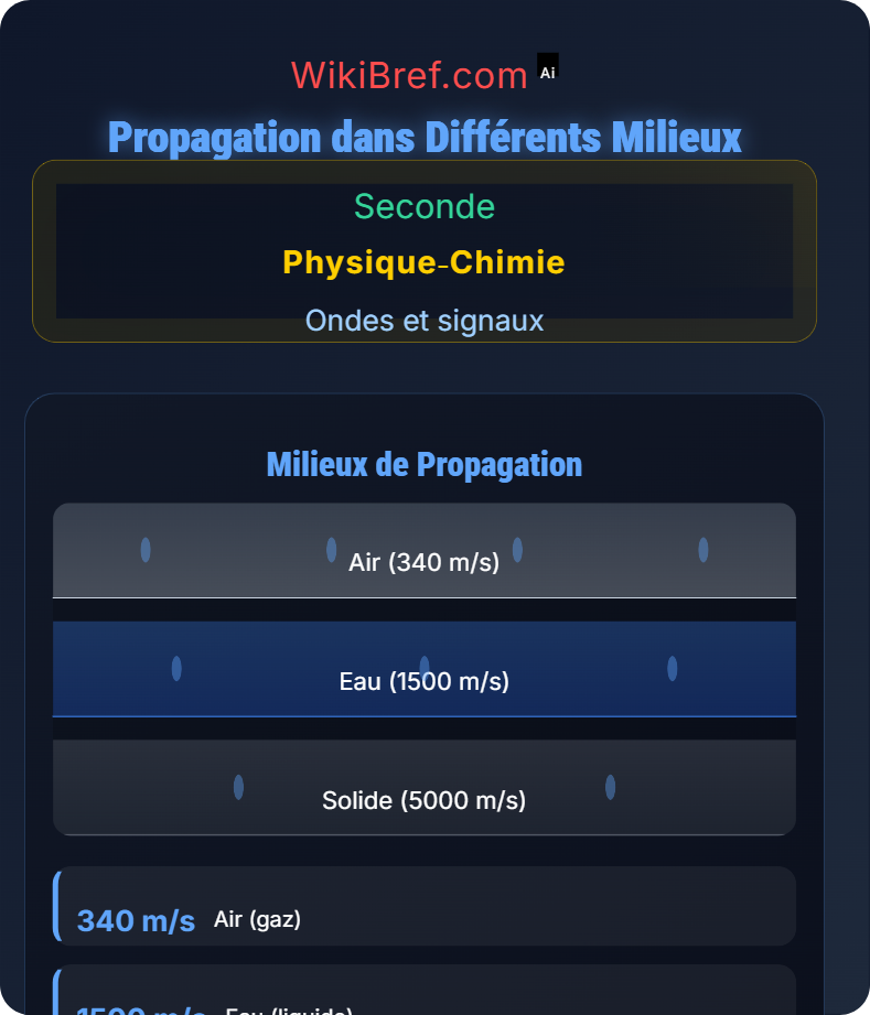 Émission et propagation d’un signal sonore Ondes et signaux