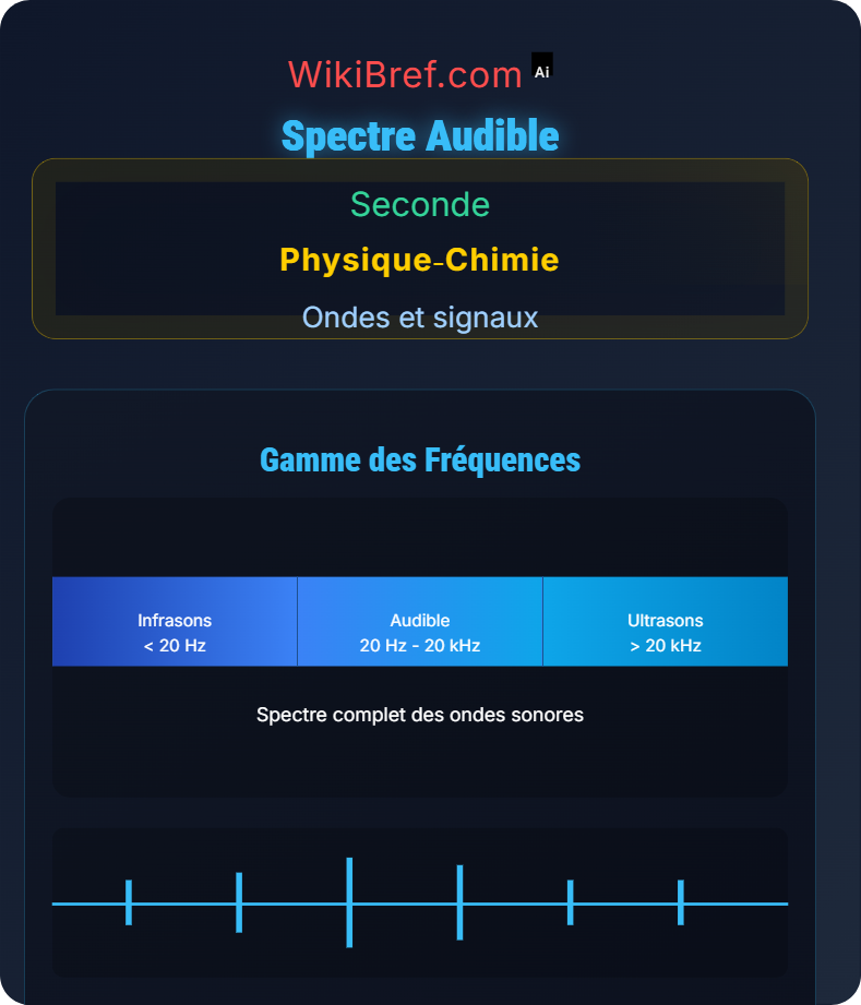Fréquence, intensité et perception du son Ondes et signaux