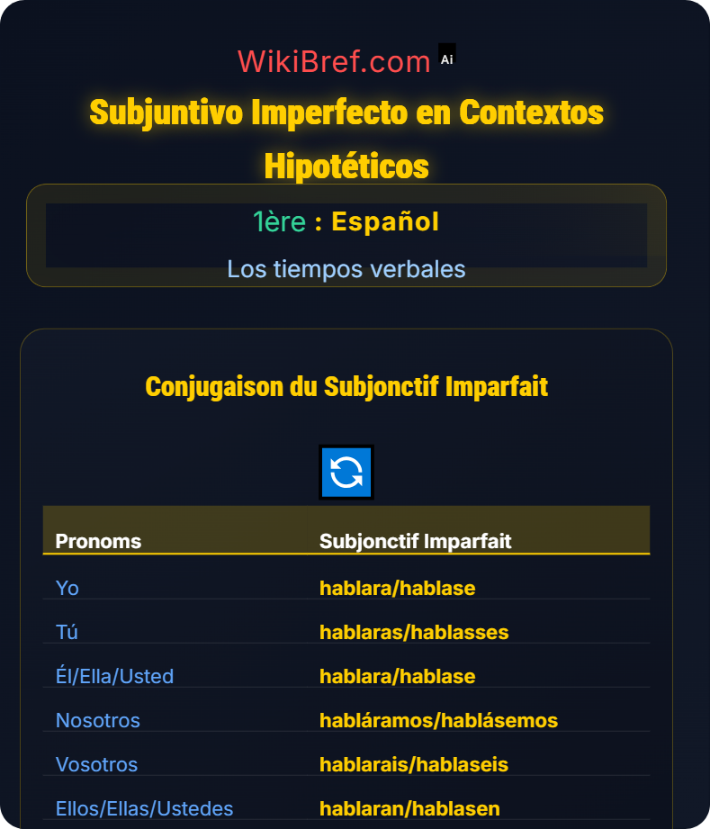 El subjuntivo presente y pasado Los tiempos verbales
