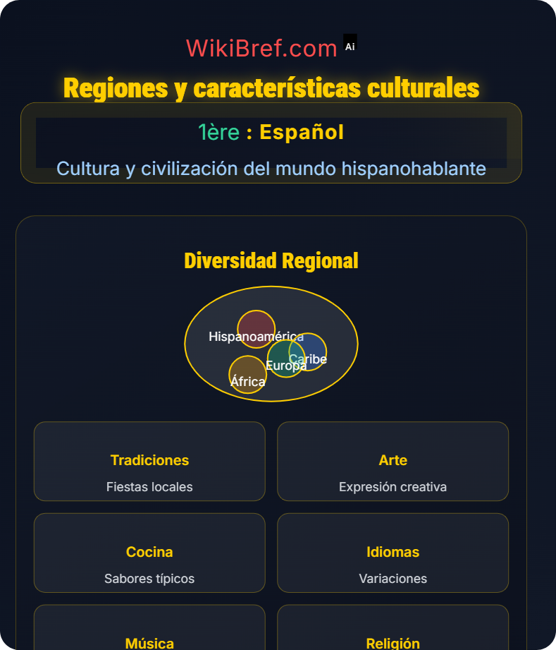 Geografía cultural y diversidad Cultura y civilización del mundo hispanohablante