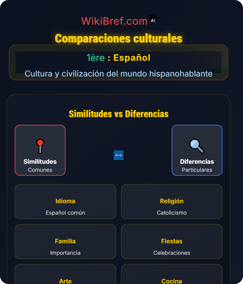 Geografía cultural y diversidad Cultura y civilización del mundo hispanohablante