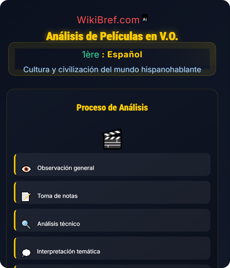 Medios, cine y literatura Cultura y civilización del mundo hispanohablante