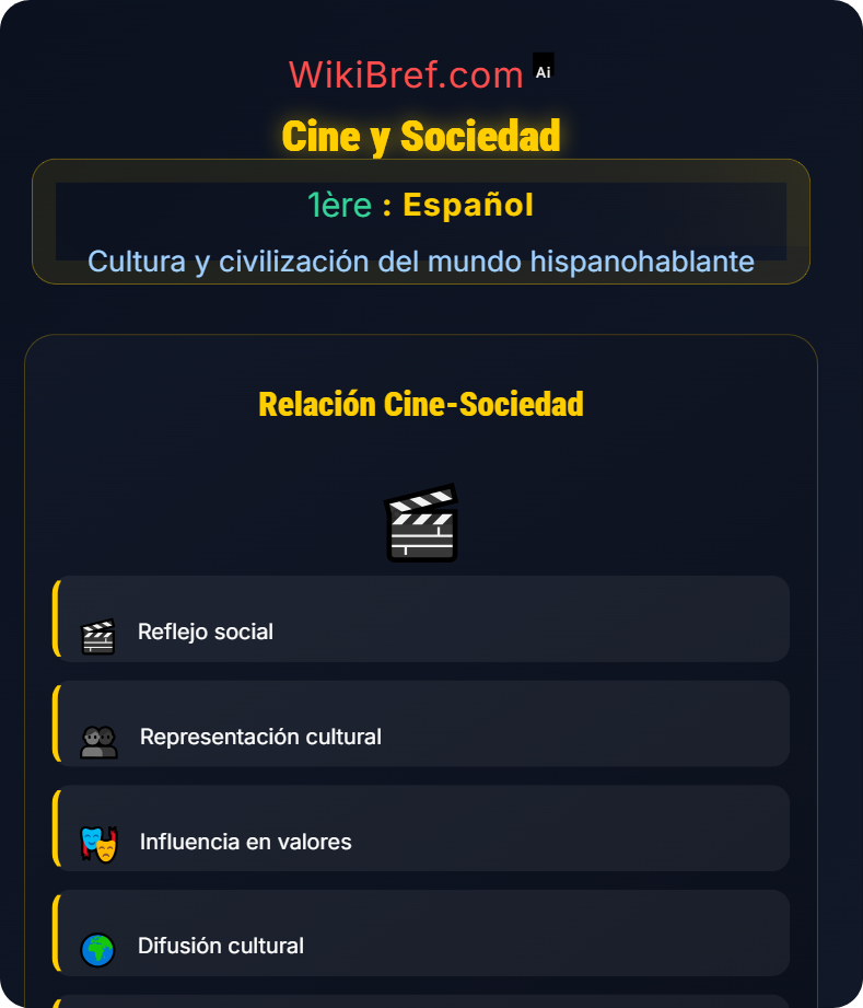 Medios, cine y literatura Cultura y civilización del mundo hispanohablante