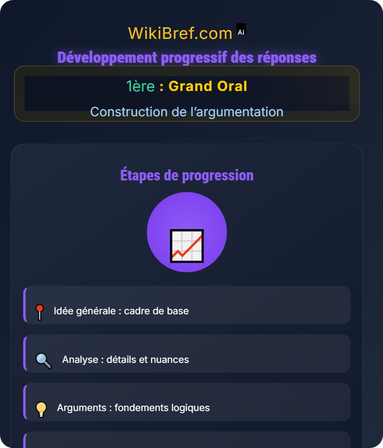 Organisation logique du discours Construction de l’argumentation