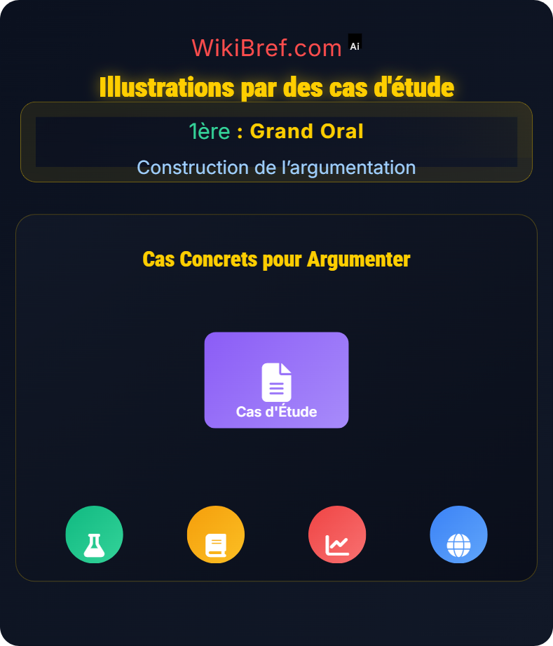 Utilisation des connaissances de spécialités Construction de l’argumentation