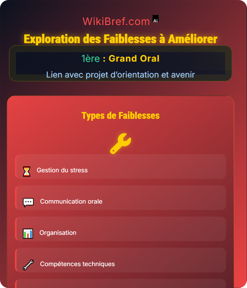 Stratégies de valorisation personnelle Lien avec projet d’orientation et avenir