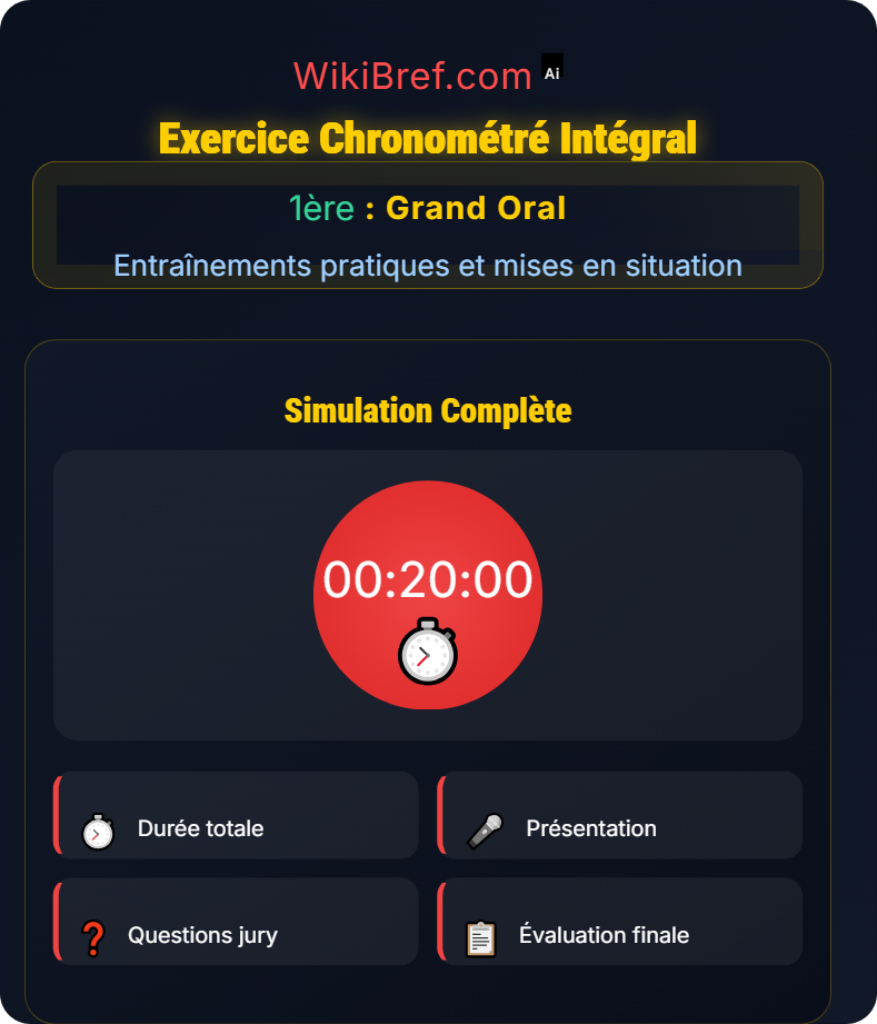 Simulations d’oraux complets Entraînements pratiques et mises en situation
