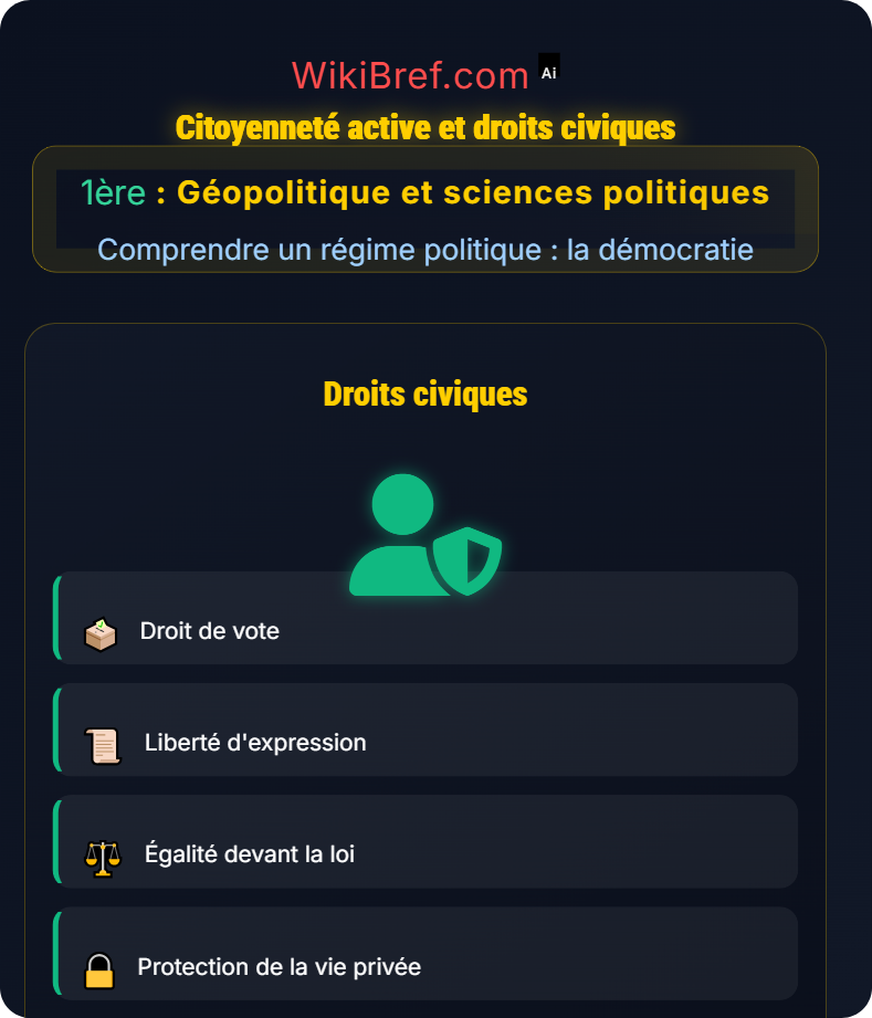 Fondements de la démocratie Comprendre un régime politique : la démocratie