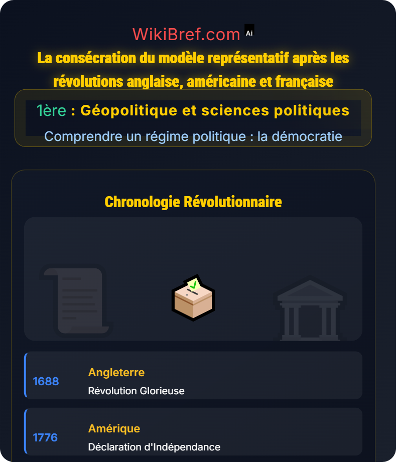 Histoire des démocraties Comprendre un régime politique : la démocratie