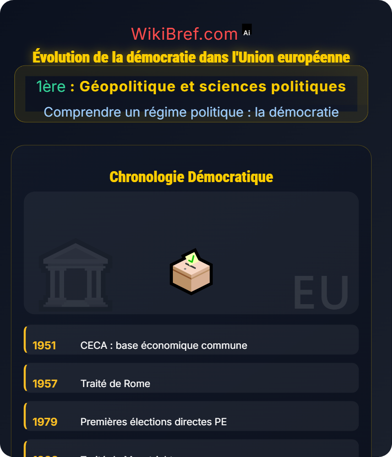 Histoire des démocraties Comprendre un régime politique : la démocratie