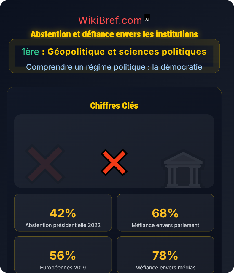 Crises et défis contemporains des démocraties Comprendre un régime politique : la démocratie