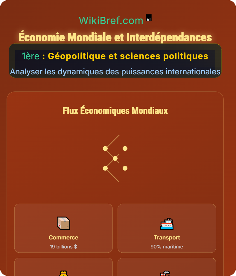 Puissance, innovation et géoéconomie Analyser les dynamiques des puissances internationales