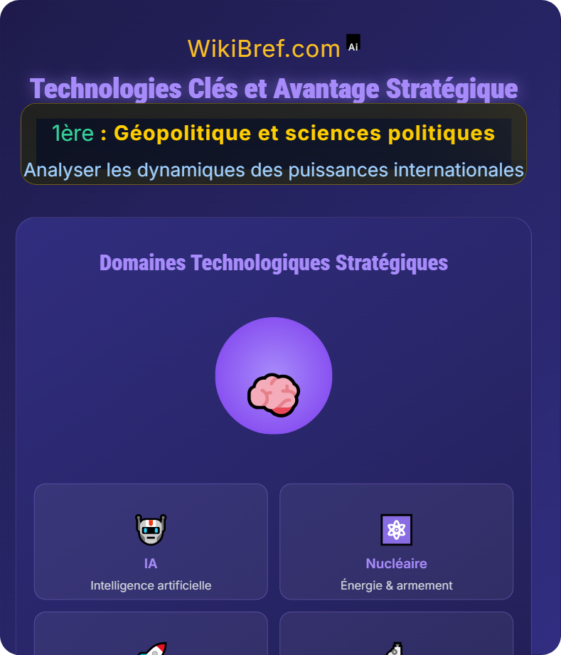 Puissance, innovation et géoéconomie Analyser les dynamiques des puissances internationales