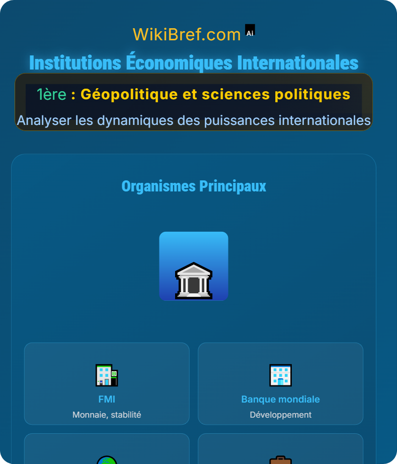 Puissance, innovation et géoéconomie Analyser les dynamiques des puissances internationales