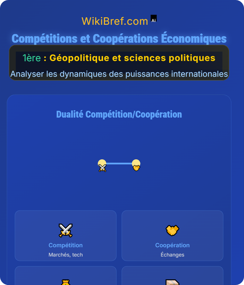 Puissance, innovation et géoéconomie Analyser les dynamiques des puissances internationales