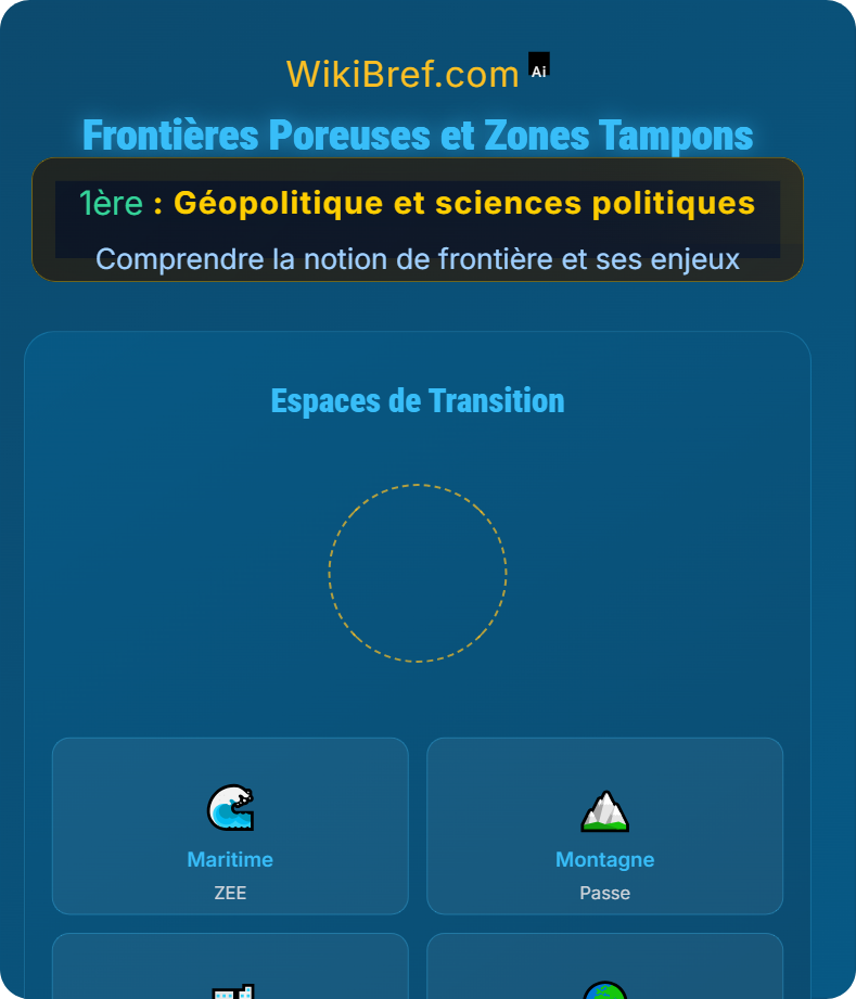Définitions et fonctions des frontières Comprendre la notion de frontière et ses enjeux
