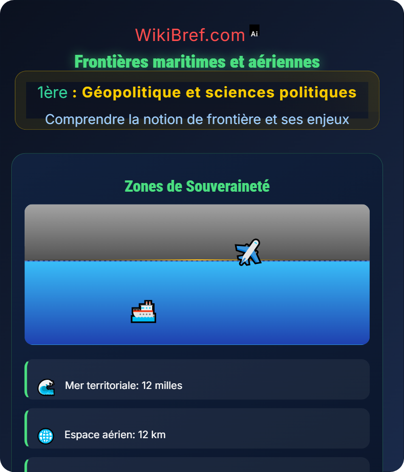 Définitions et fonctions des frontières Comprendre la notion de frontière et ses enjeux