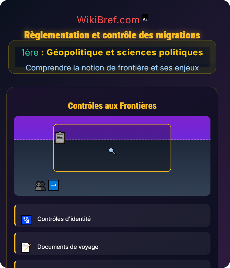 Définitions et fonctions des frontières Comprendre la notion de frontière et ses enjeux
