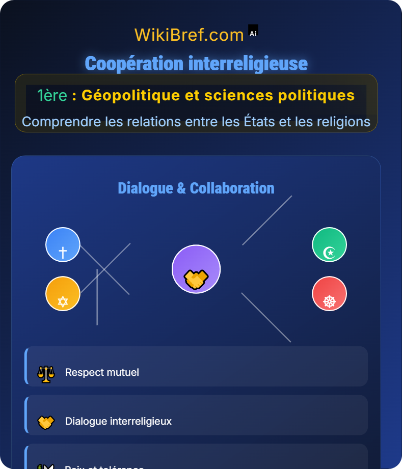 Géopolitique des religions Comprendre les relations entre les États et les religions