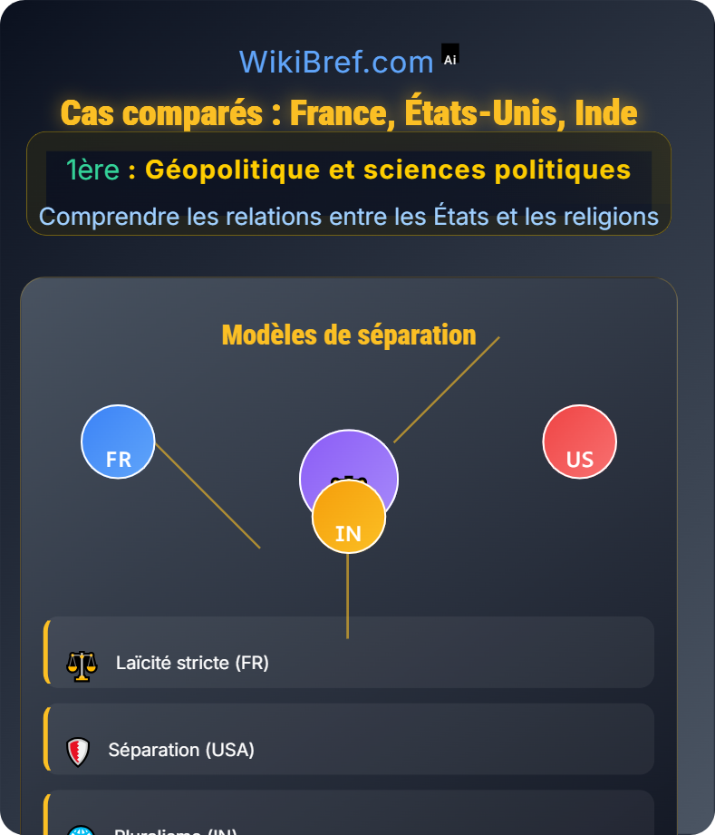 Laïcité et États modernes Comprendre les relations entre les États et les religions