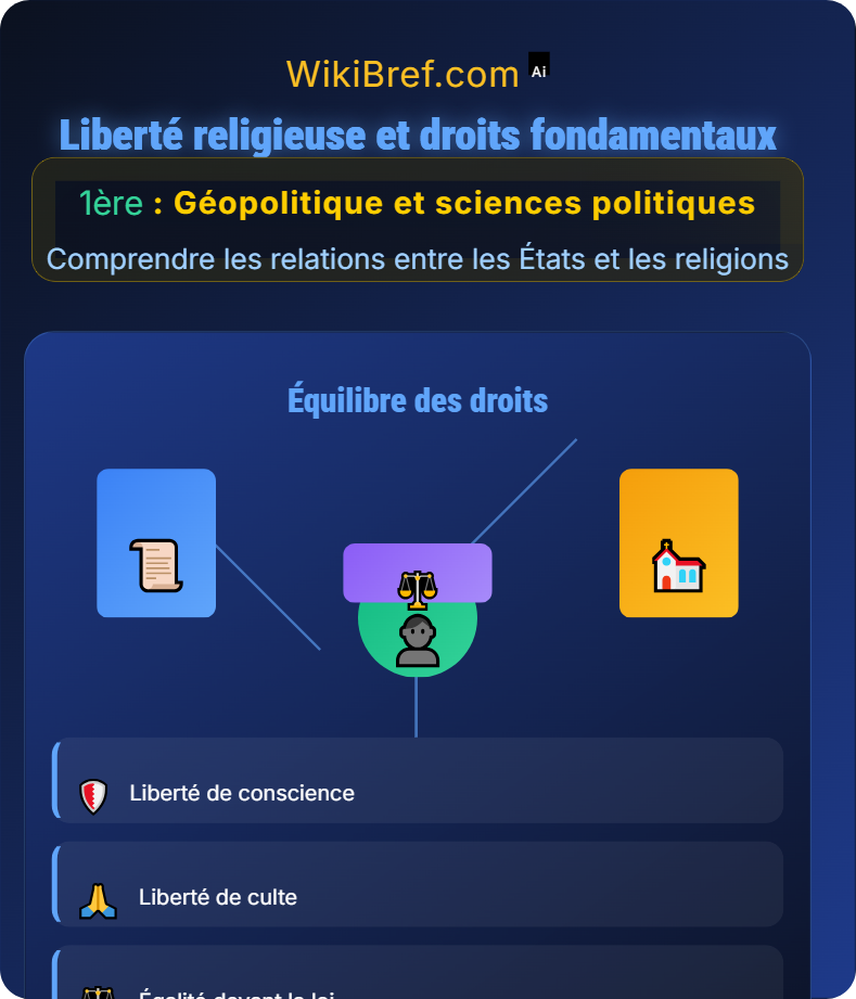 Laïcité et États modernes Comprendre les relations entre les États et les religions