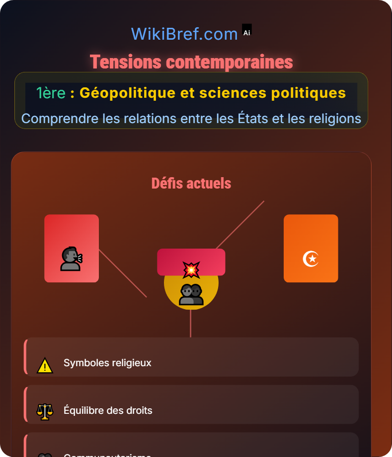 Laïcité et États modernes Comprendre les relations entre les États et les religions