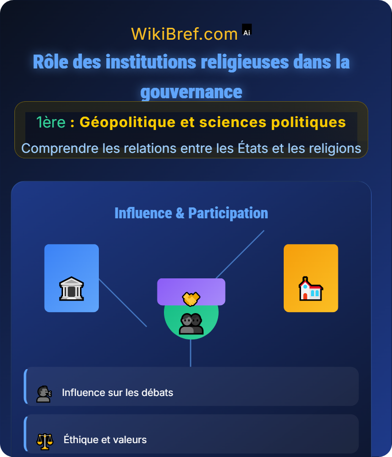 Religion, politique et sociétés Comprendre les relations entre les États et les religions