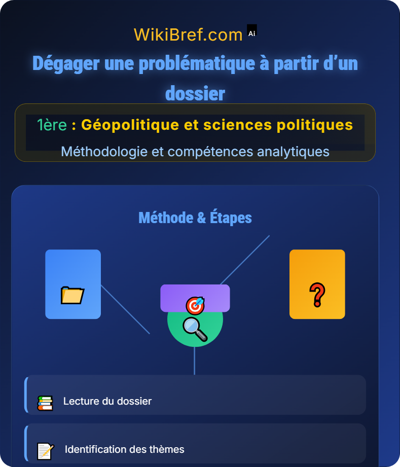 Analyse de documents géopolitiques Méthodologie et compétences analytiques