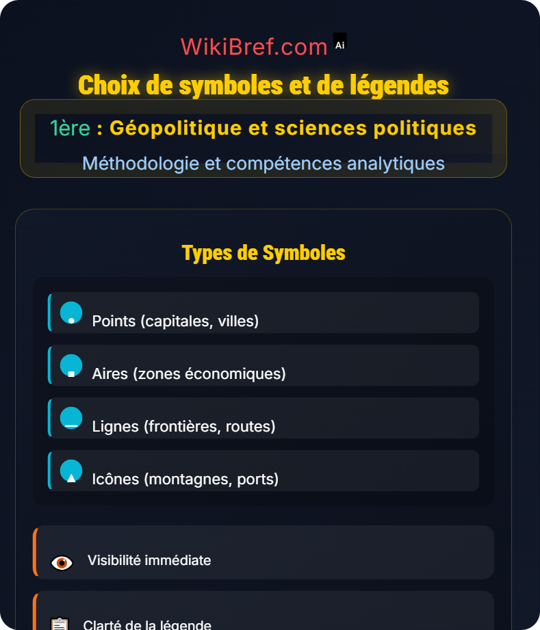 Réalisation et interprétation de cartes Méthodologie et compétences analytiques