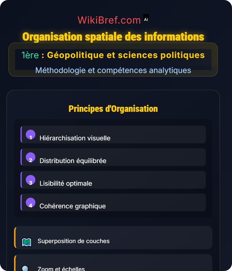 Réalisation et interprétation de cartes Méthodologie et compétences analytiques