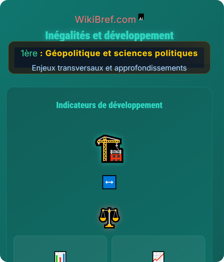 Géopolitique économique mondiale Enjeux transversaux et approfondissements