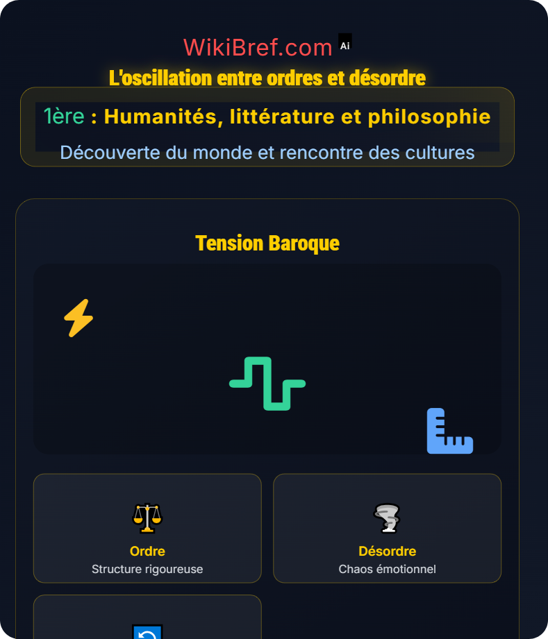 L’art baroque, expression de l’angoisse métaphysique Découverte du monde et rencontre des cultures