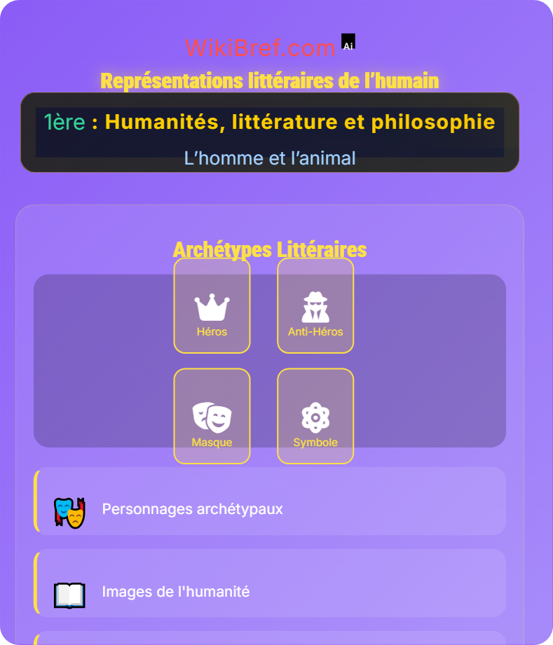 L’espèce humaine L’homme et l’animal
