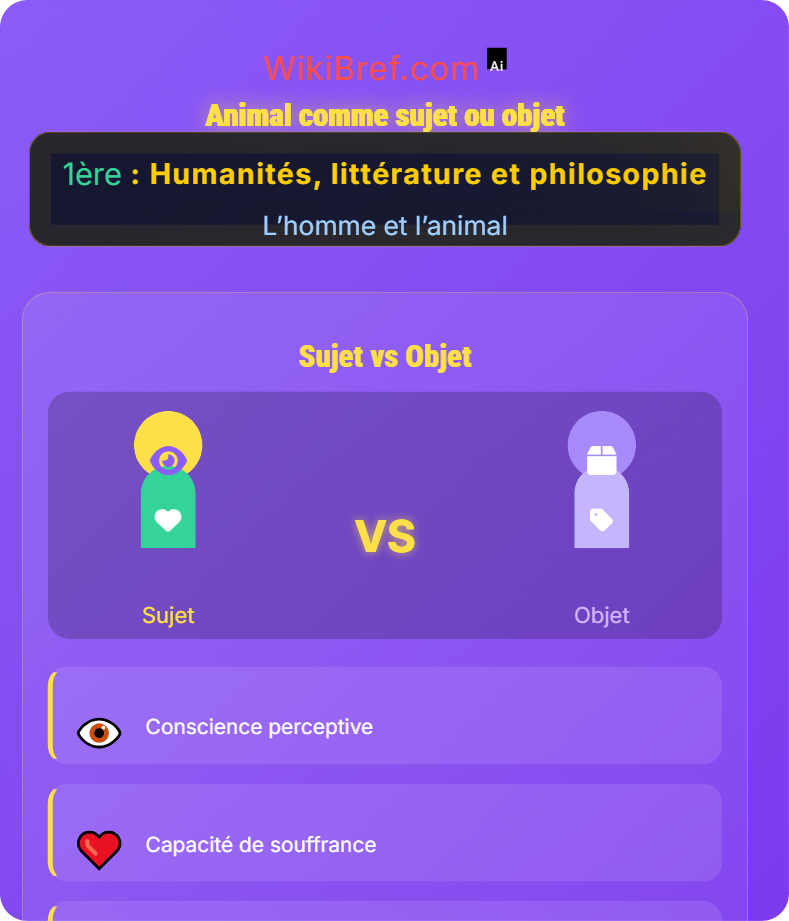 Qu’est-ce qu’un animal ? L’homme et l’animal