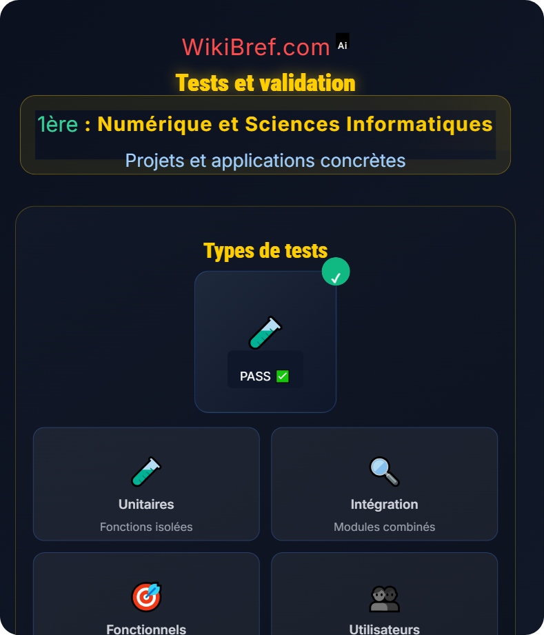 Projet guidé en programmation Projets et applications concrètes
