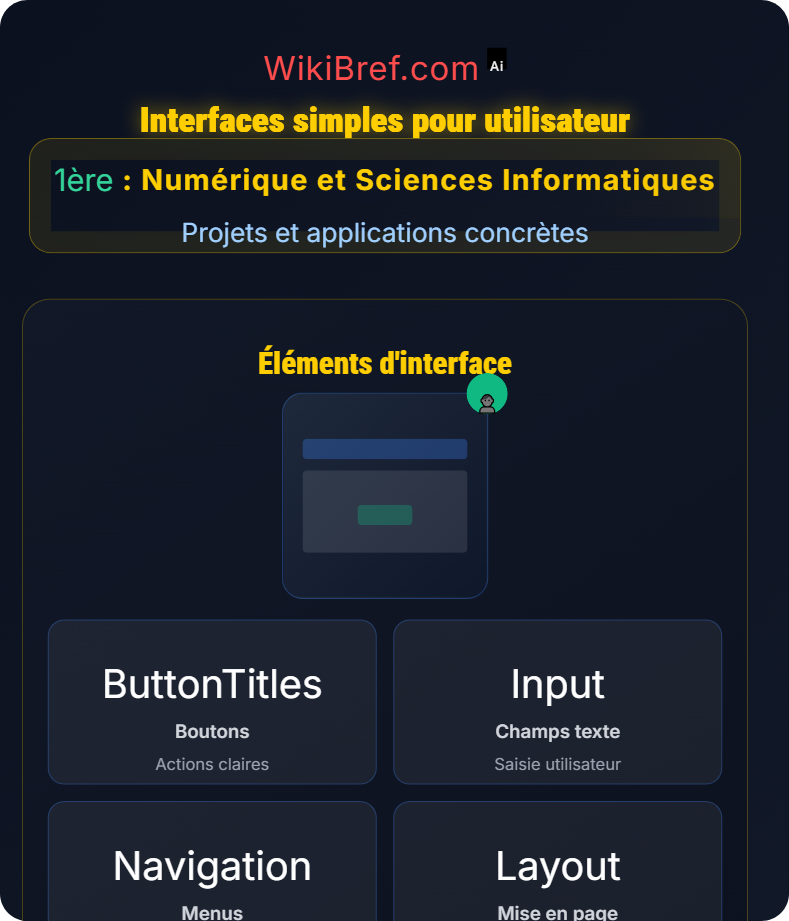 Intégration des connaissances Projets et applications concrètes