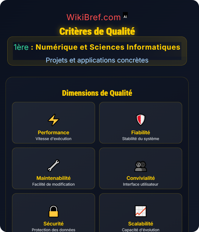 Évaluation de projet Projets et applications concrètes