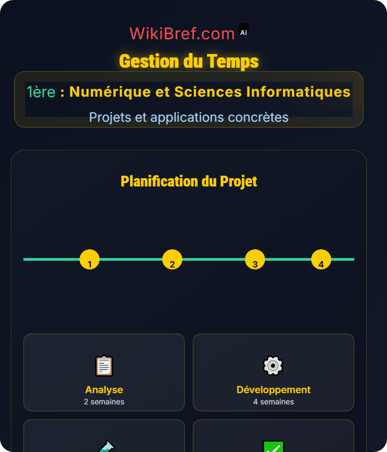 Évaluation de projet Projets et applications concrètes