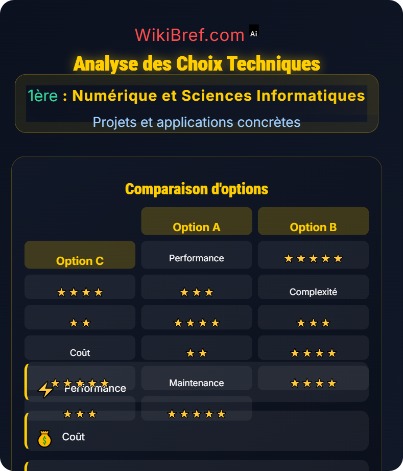Évaluation de projet Projets et applications concrètes