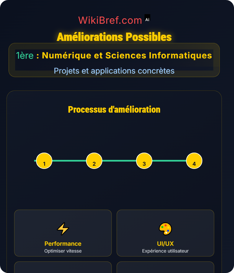 Évaluation de projet Projets et applications concrètes
