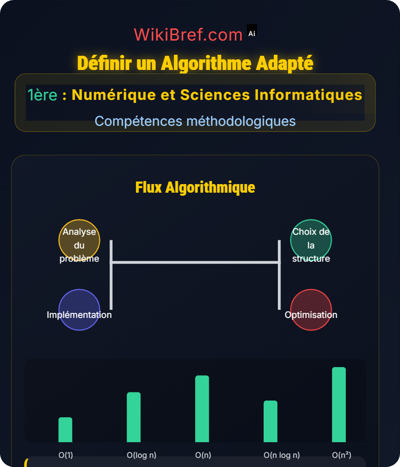 Conception et décomposition de problèmes Compétences méthodologiques